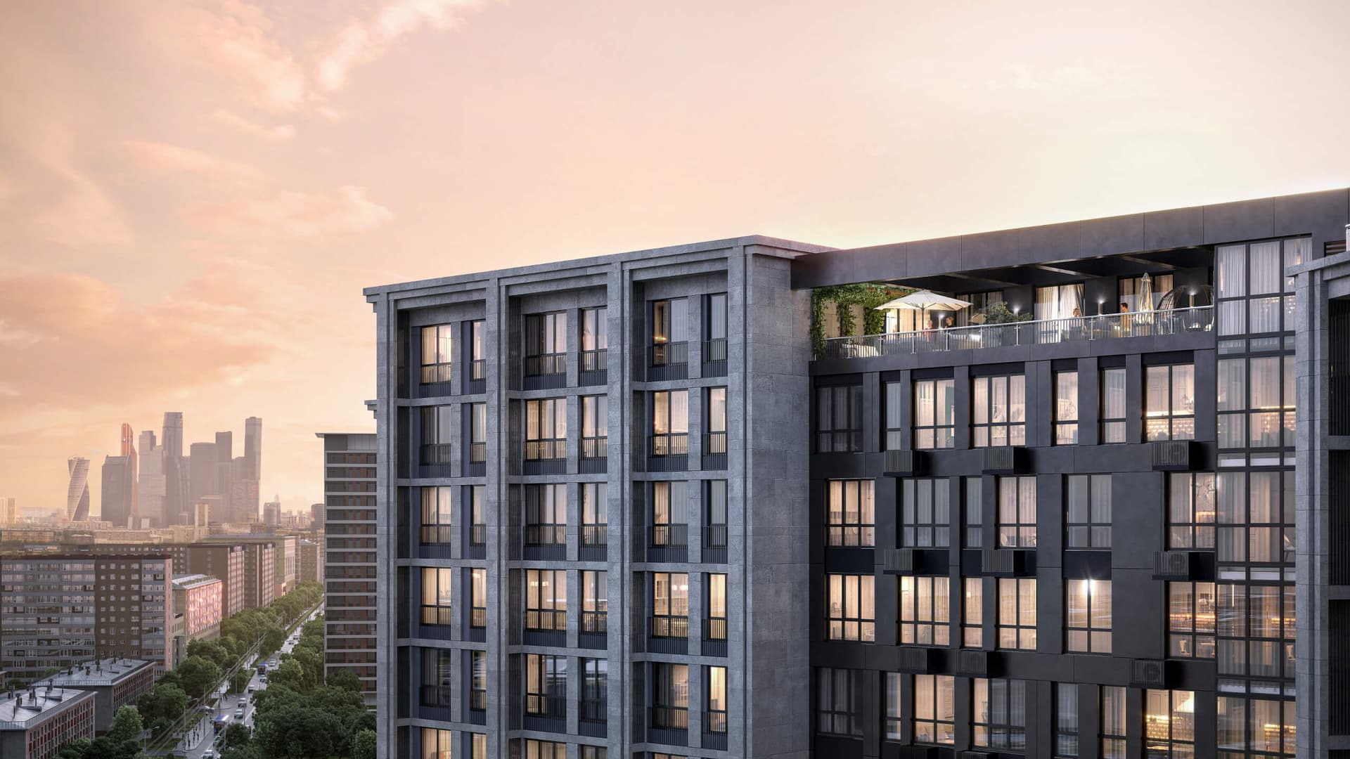 Дом на Зорге Москва — фото 1