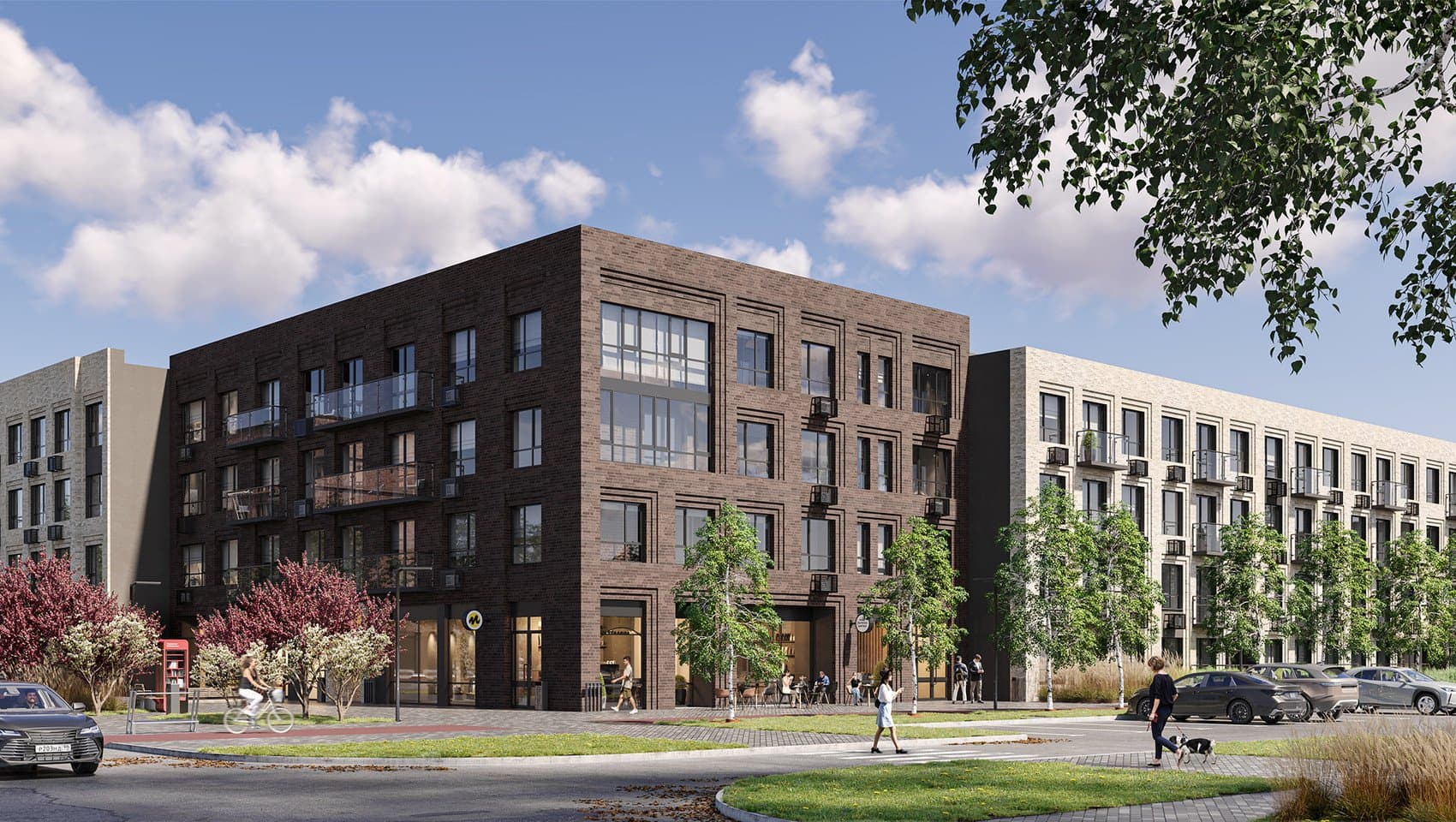 ЖК Центральный парк Екатеринбург — фото 1