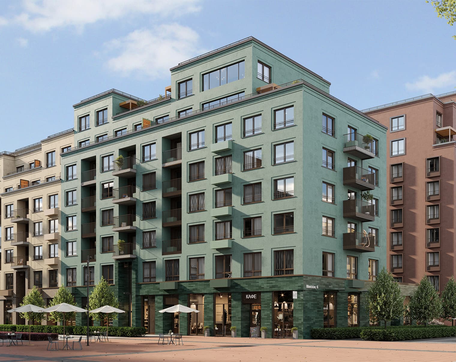 Кварталы «На Минской» Тюмень — фото 1