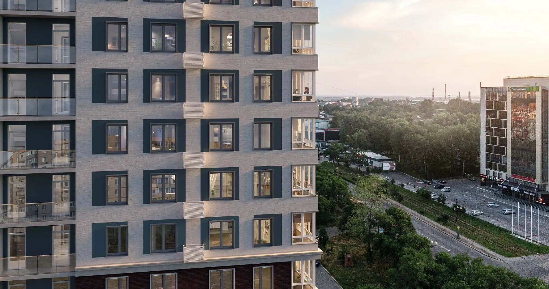 Жилой комплекс «Вишневый сад» Хабаровск — фото 1