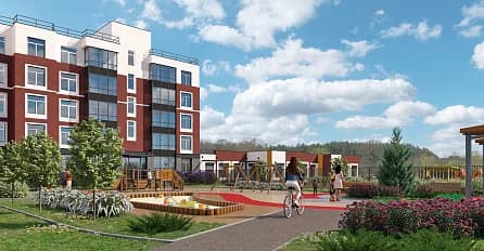 ПАТИО. Уютный квартал Сертолово — фото 1