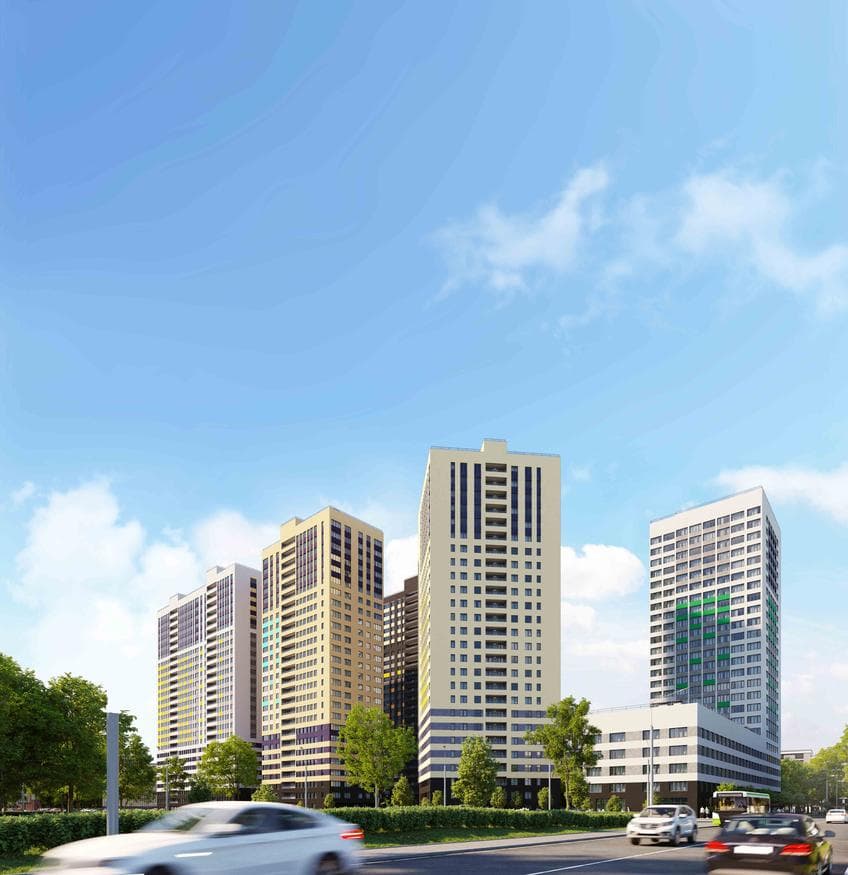 ЖК Фристайл Екатеринбург — фото 1