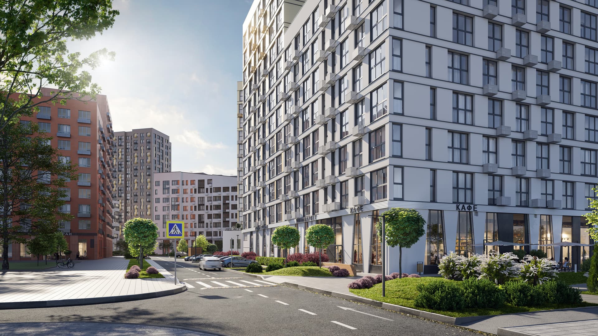 Дзен-кварталы Москва — фото 1