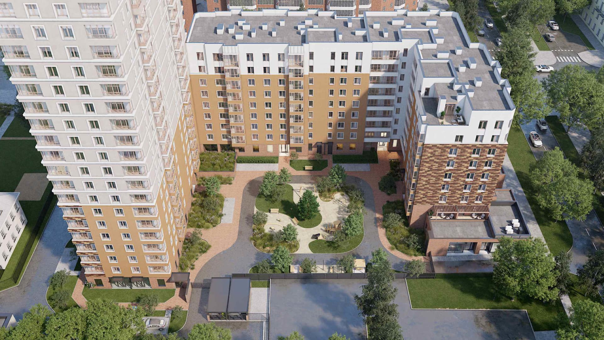 ЖК "Мир Труд Май" Екатеринбург — фото 1