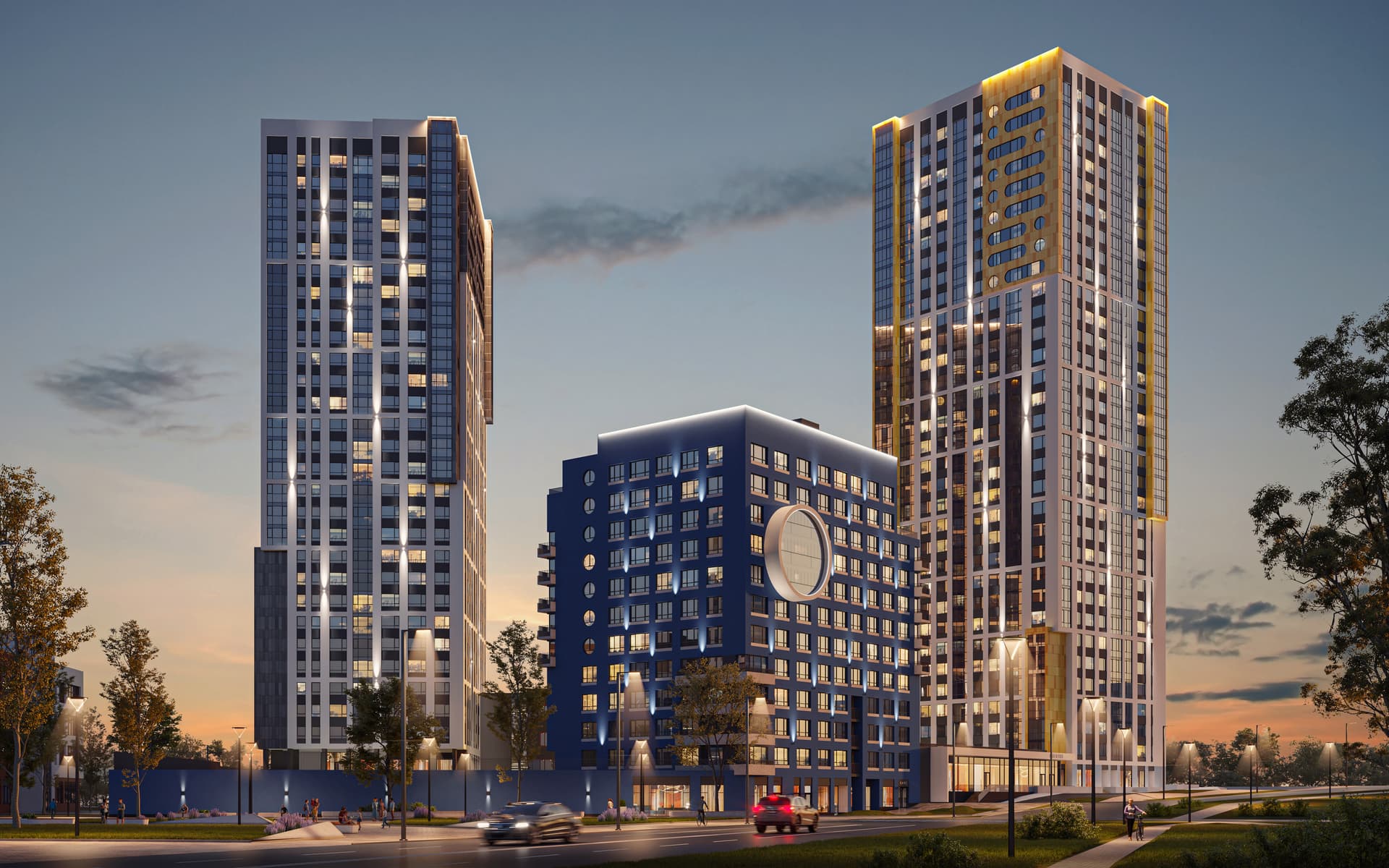 Repin Towers Екатеринбург — фото 1