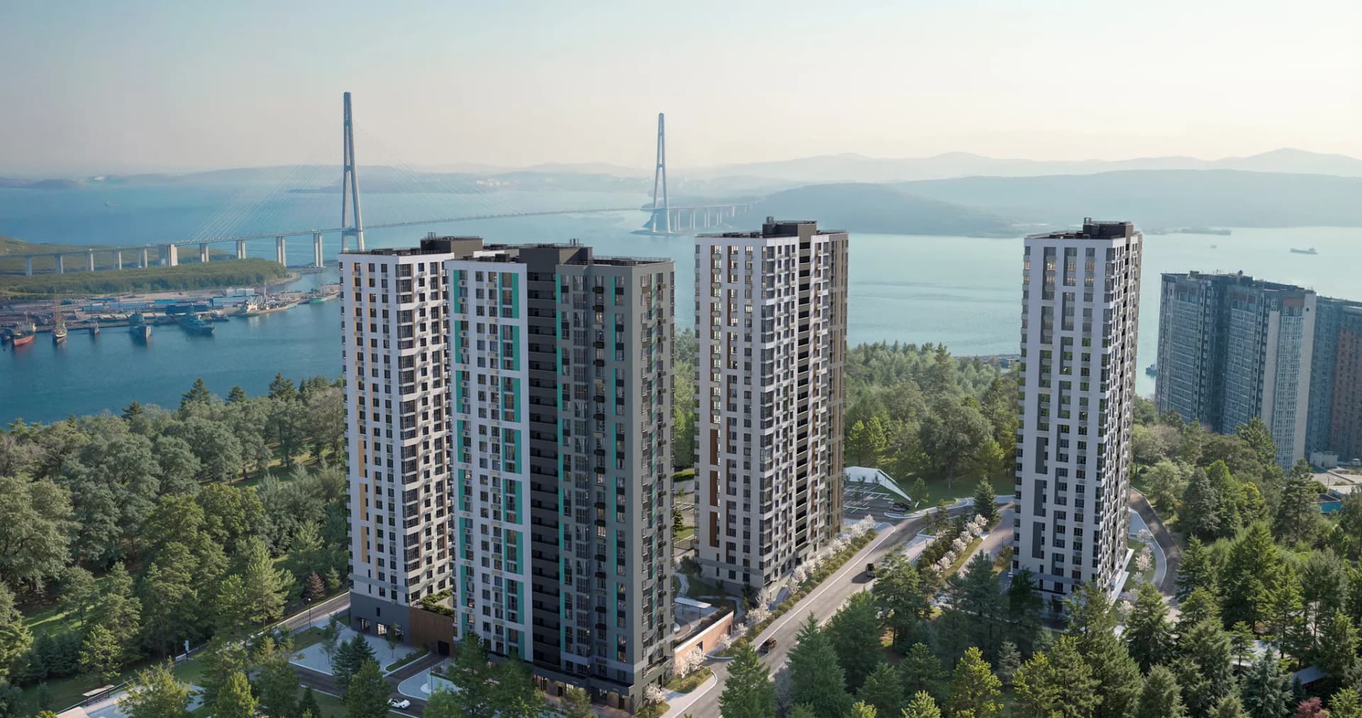 Семейный квартал «Гавань» Владивосток — фото 1