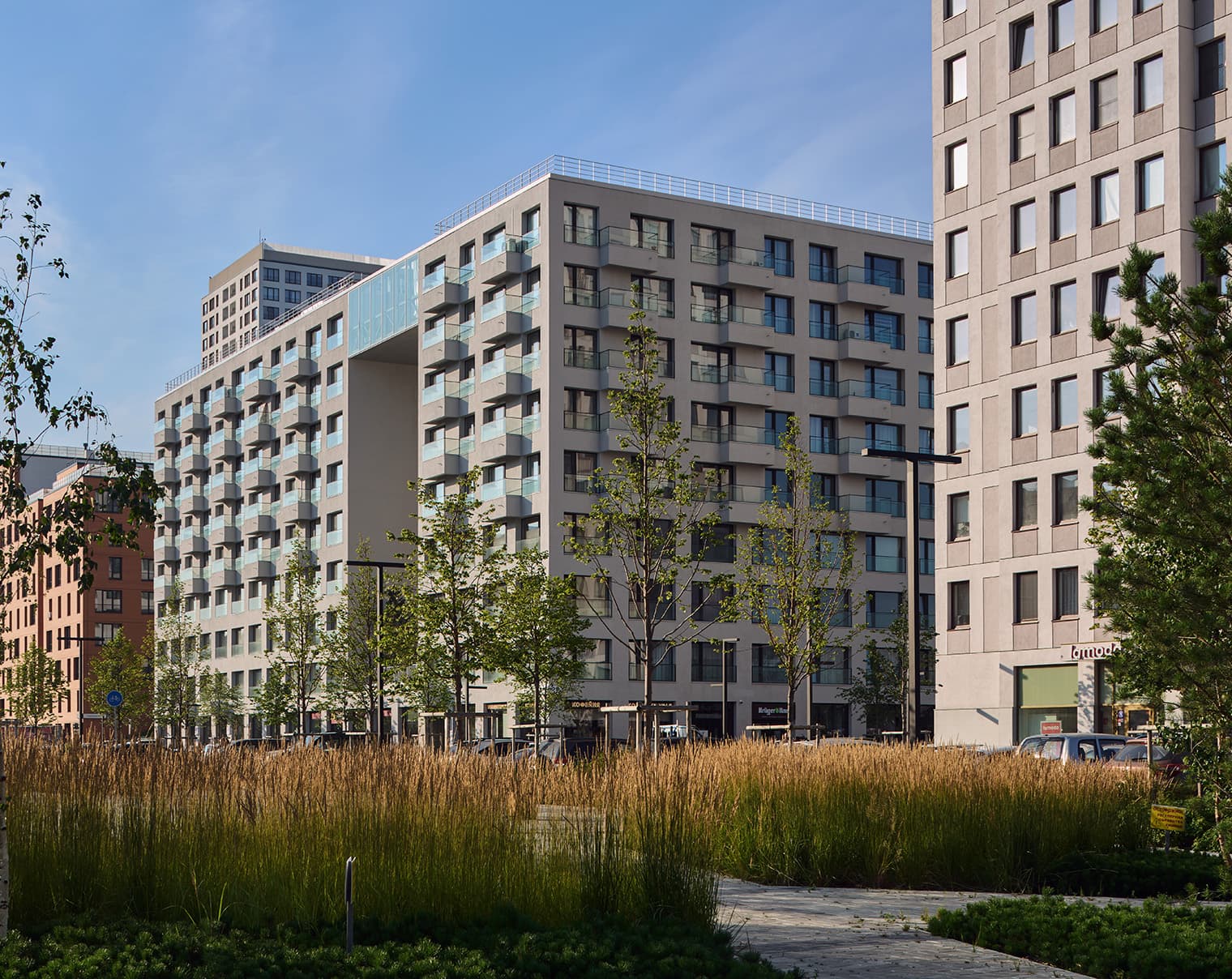 Европейский берег Новосибирск — фото 1