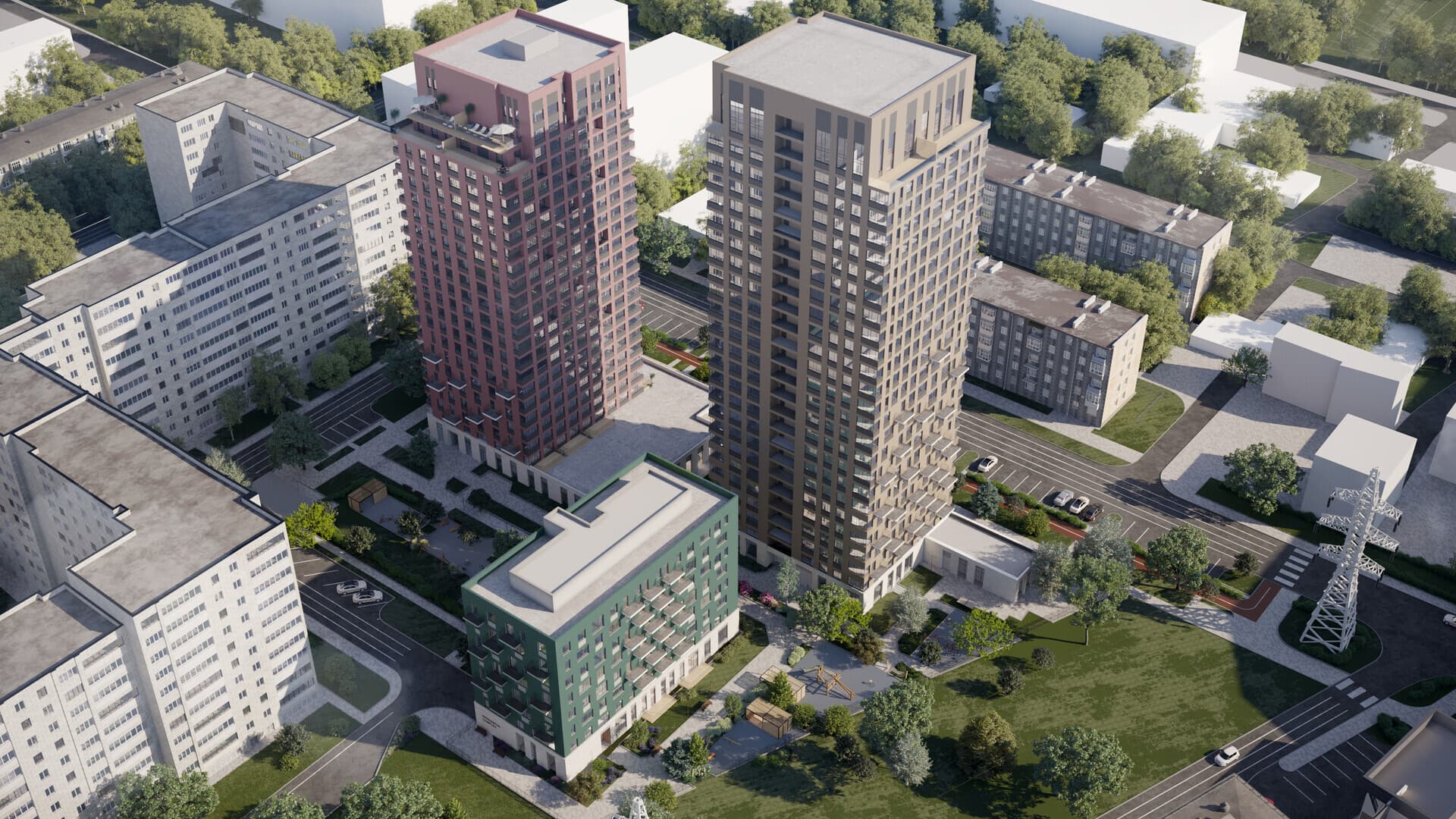 жк «Квартал К3» Екатеринбург — фото 1