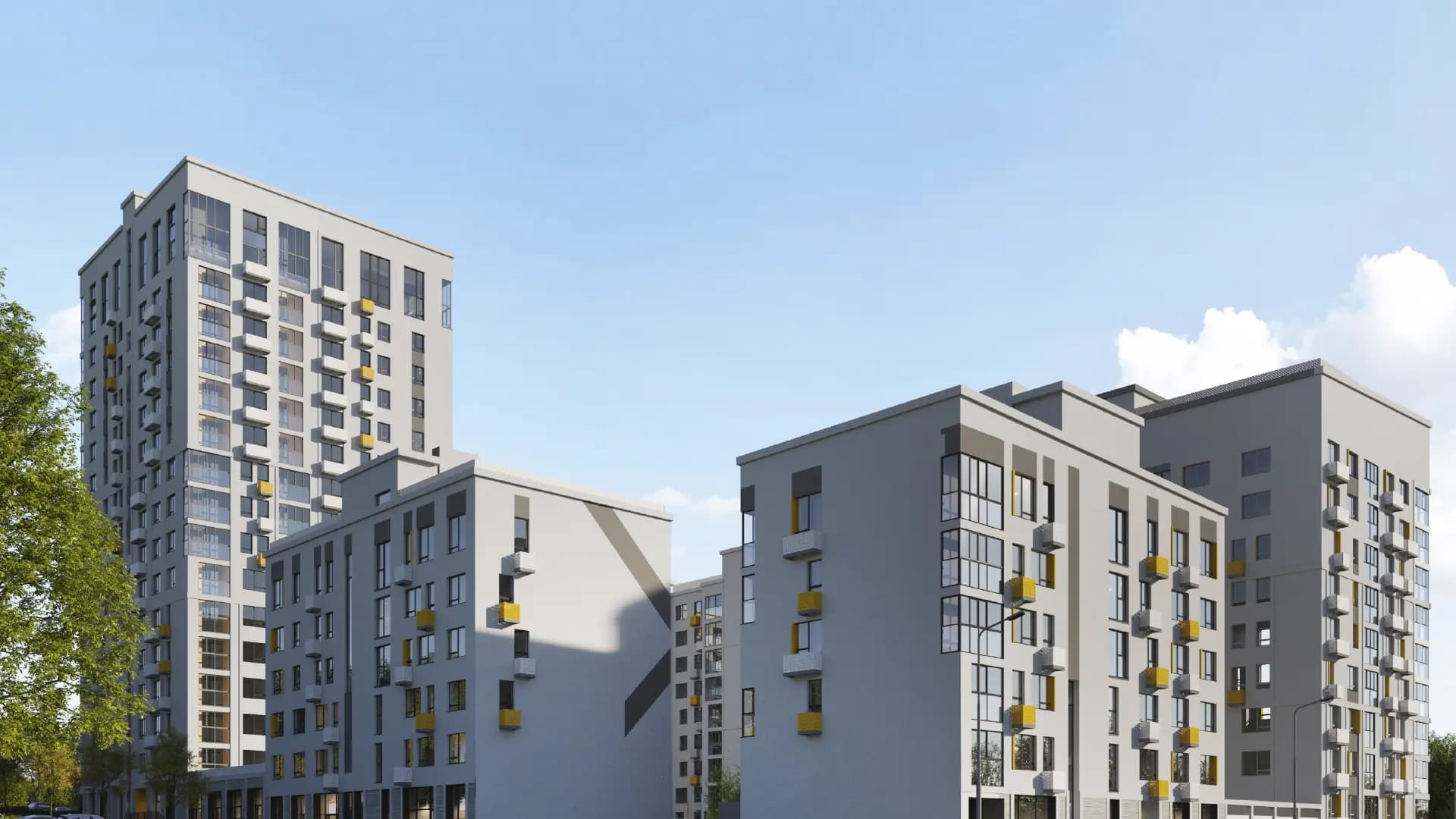 Квартал на Горького, дом 3 Ижевск — фото 1