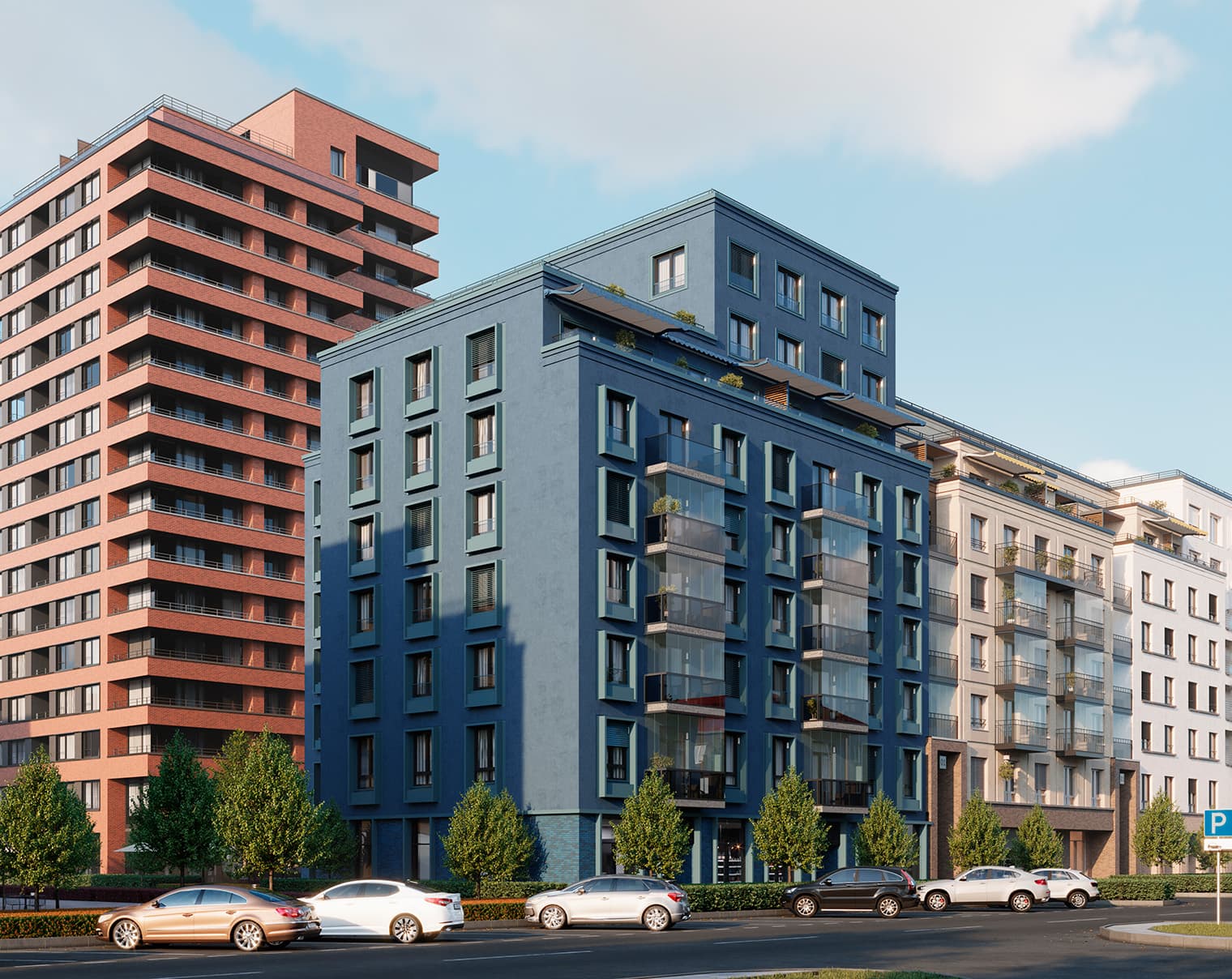 Кварталы «На Минской» Тюмень — фото 1