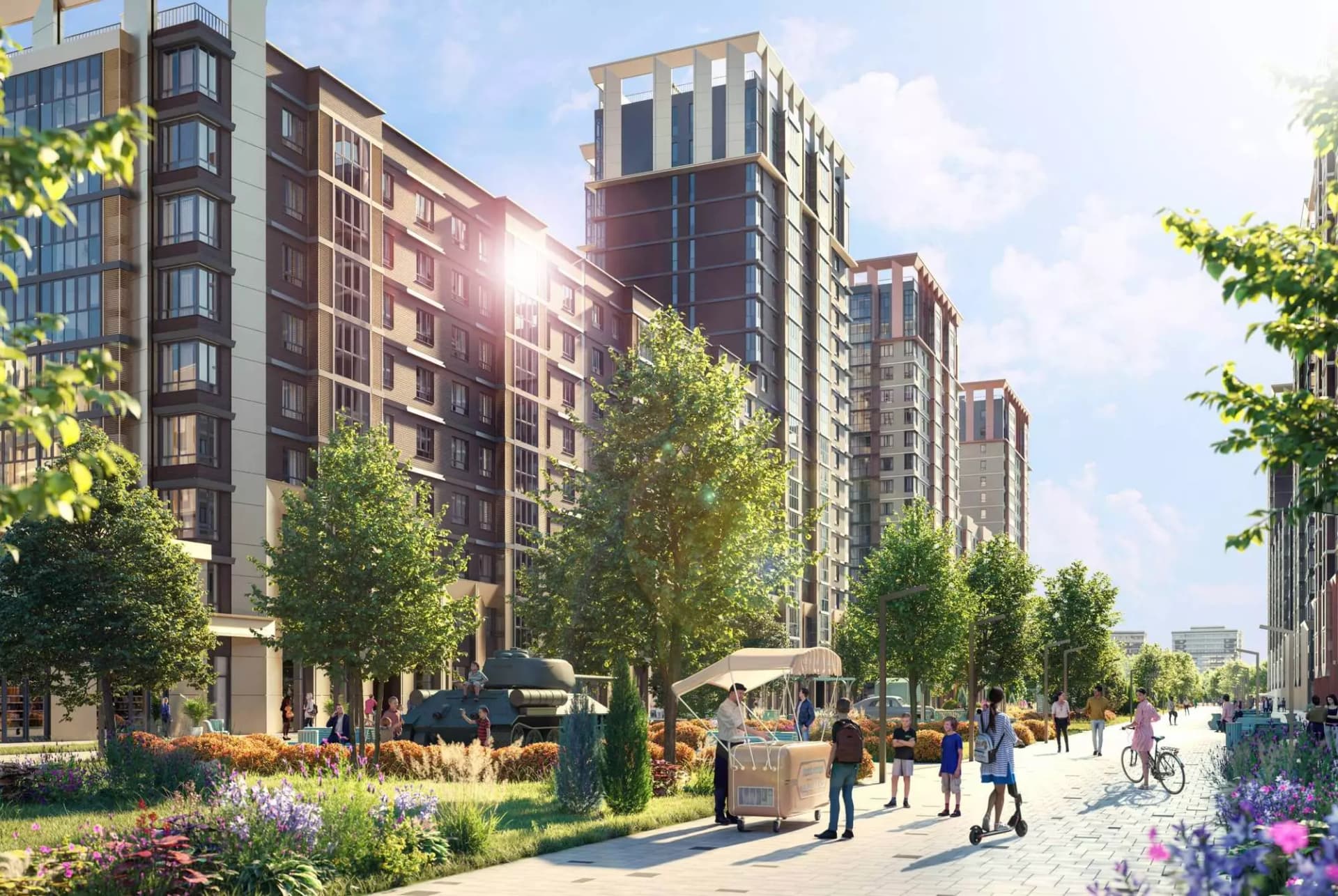 Парк Победы Краснодар — фото 1