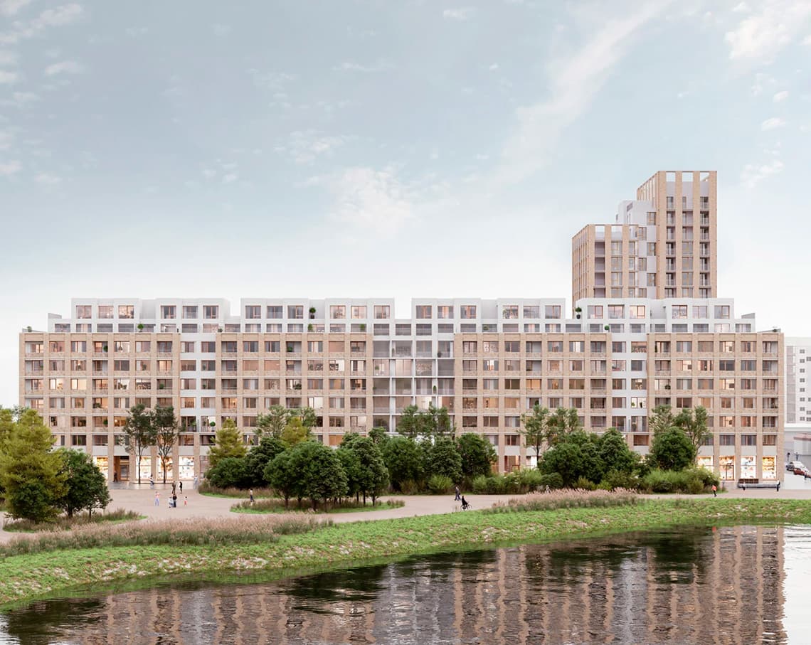 Дом у озера Тюмень — фото 1