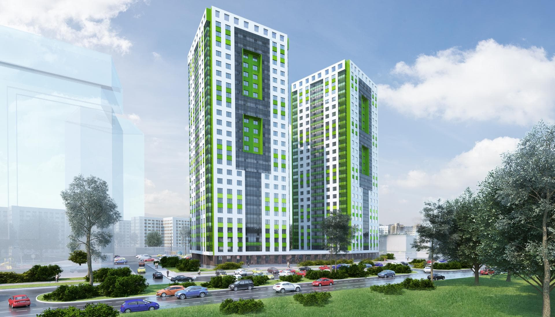 ЖК «Южный сад» Екатеринбург — фото 1