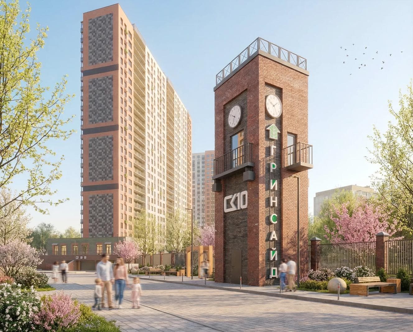 ЖК Гринсайд Ростов-на-Дону — фото 1