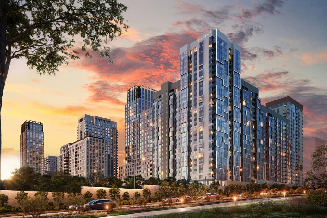 Нагорный Екатеринбург — фото 1