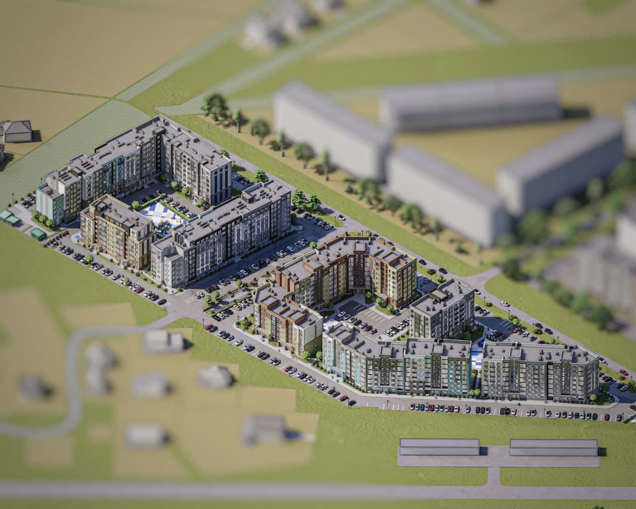 ЖК "Комфорт" Зеленоградск — фото 1