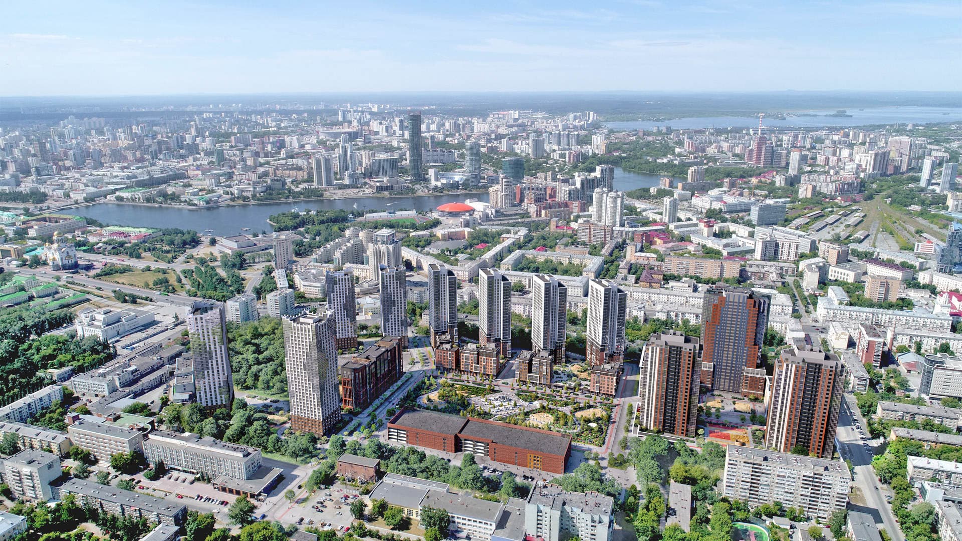 «Екатерининский парк» Екатеринбург — фото 1