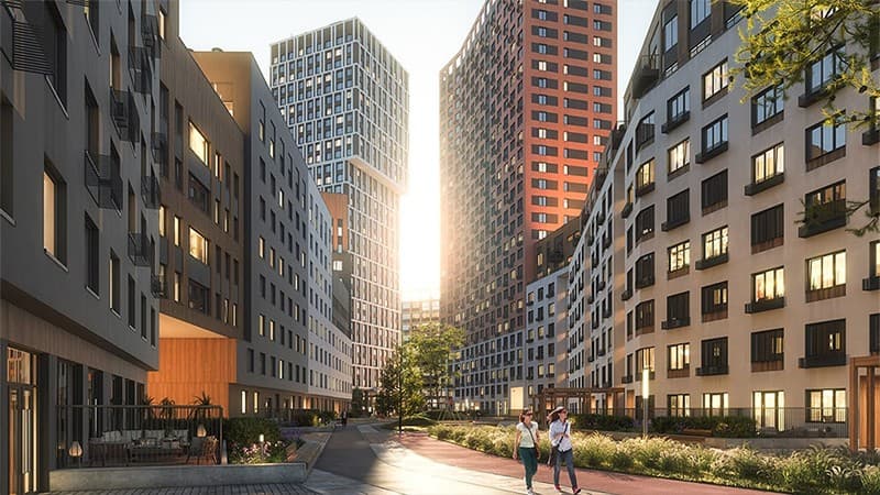 Парковый квартал 2.0 Екатеринбург — фото 1