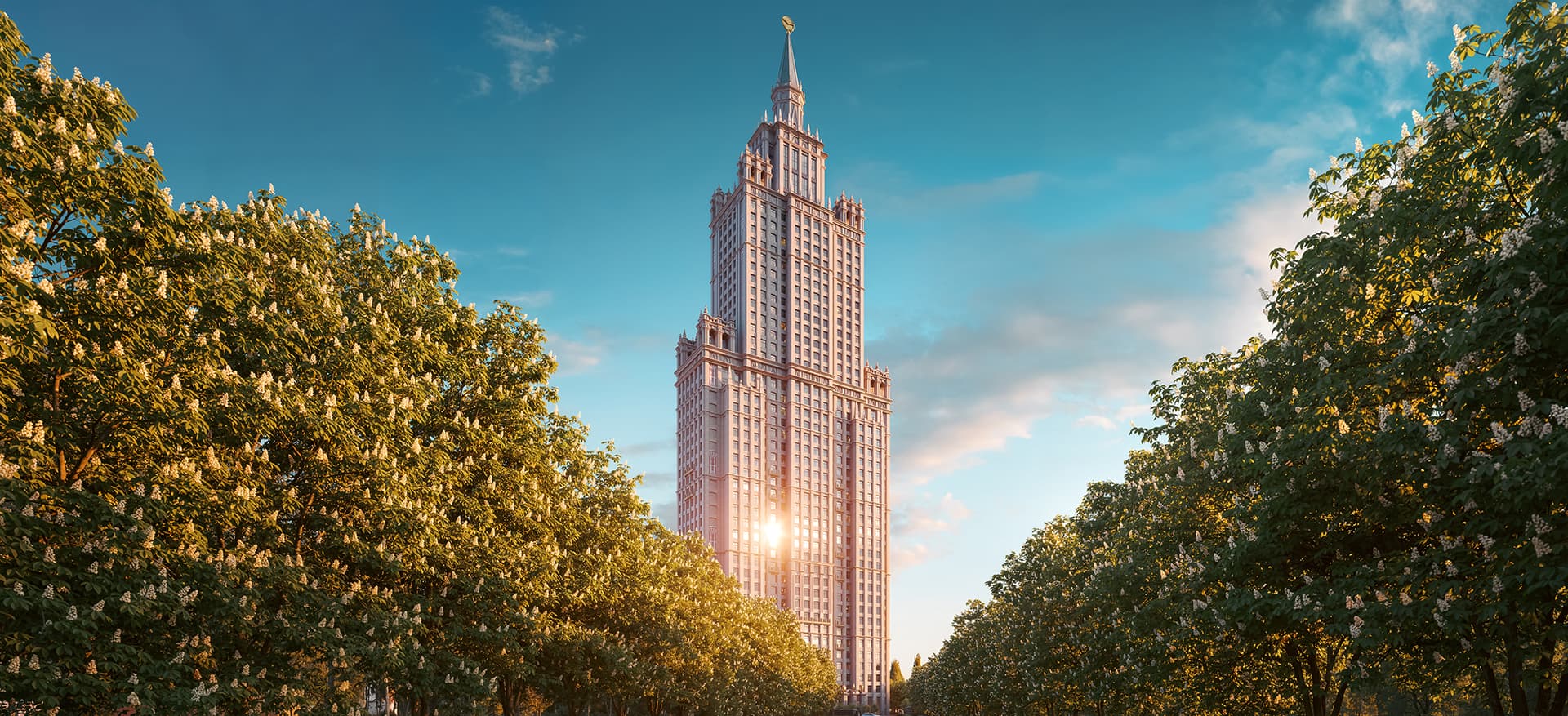 Высотка на Жукова Москва — фото 1