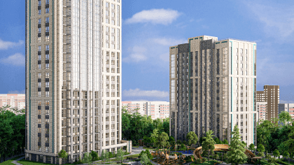 ЖК «Бирюзовая жемчужина-2» Новосибирск — фото 1