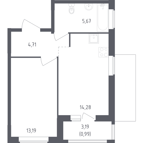 Фотография планировки