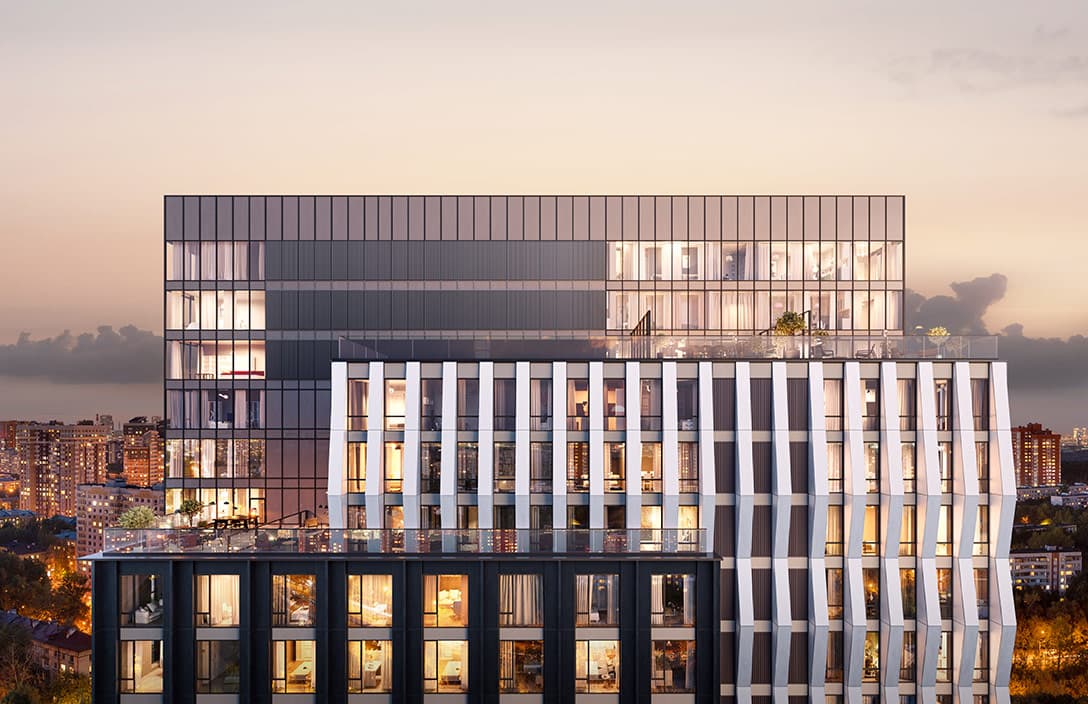 Бусиновский парк Москва — фото 1