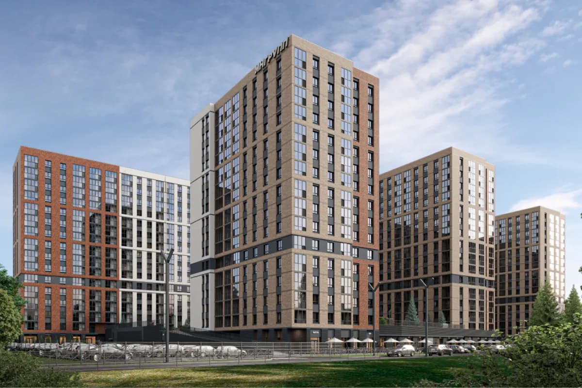 ЖК «QUATRO» Пермь — фото 1