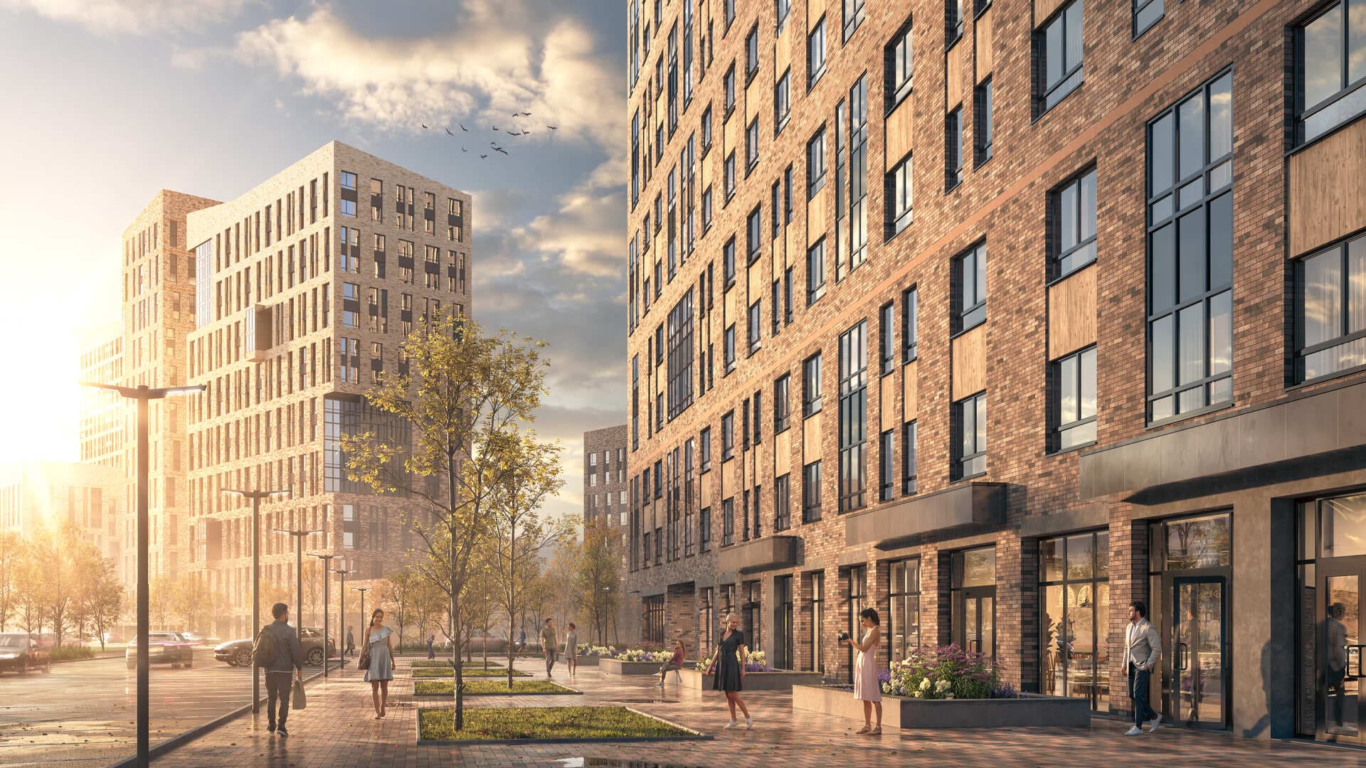 Тёплые кварталы Екатеринбург — фото 1