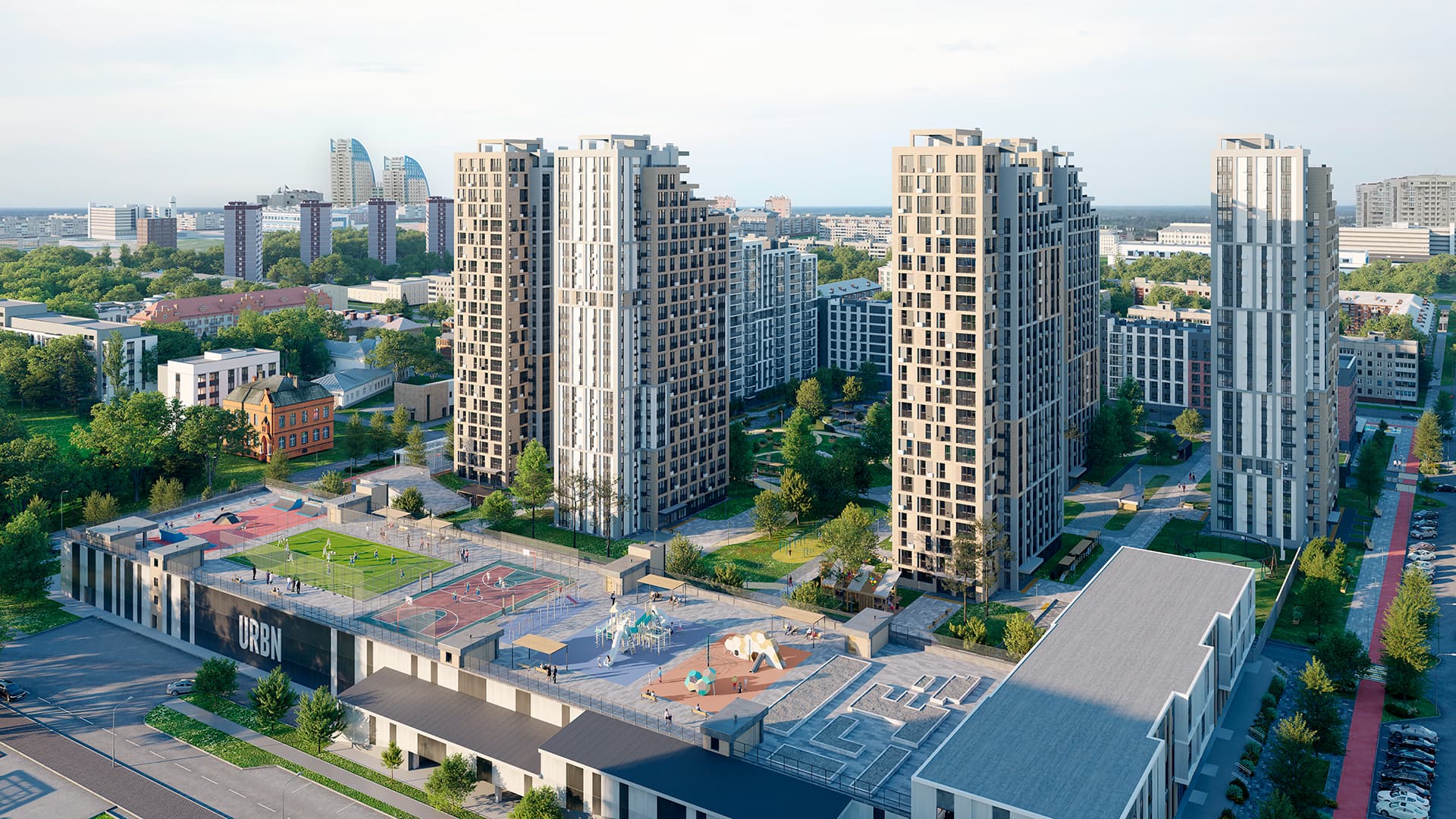 ЖК УРБН Волгоград — фото 1