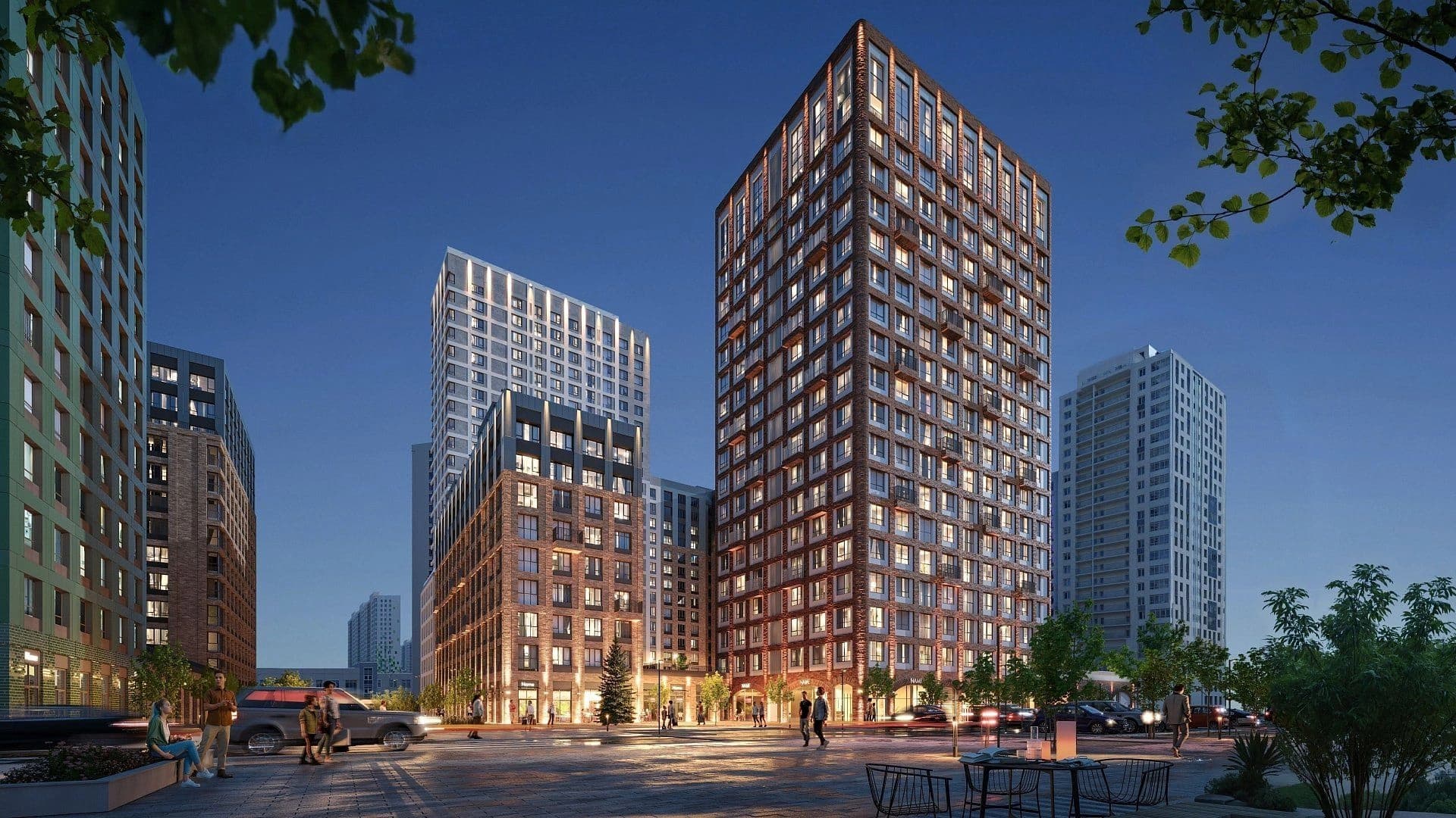 ЖК Моменты Пермь — фото 1