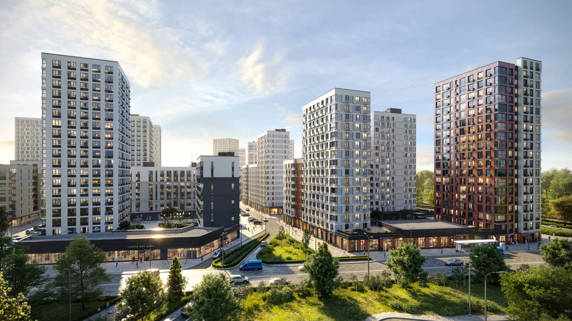 Бунинские кварталы Москва — фото 1