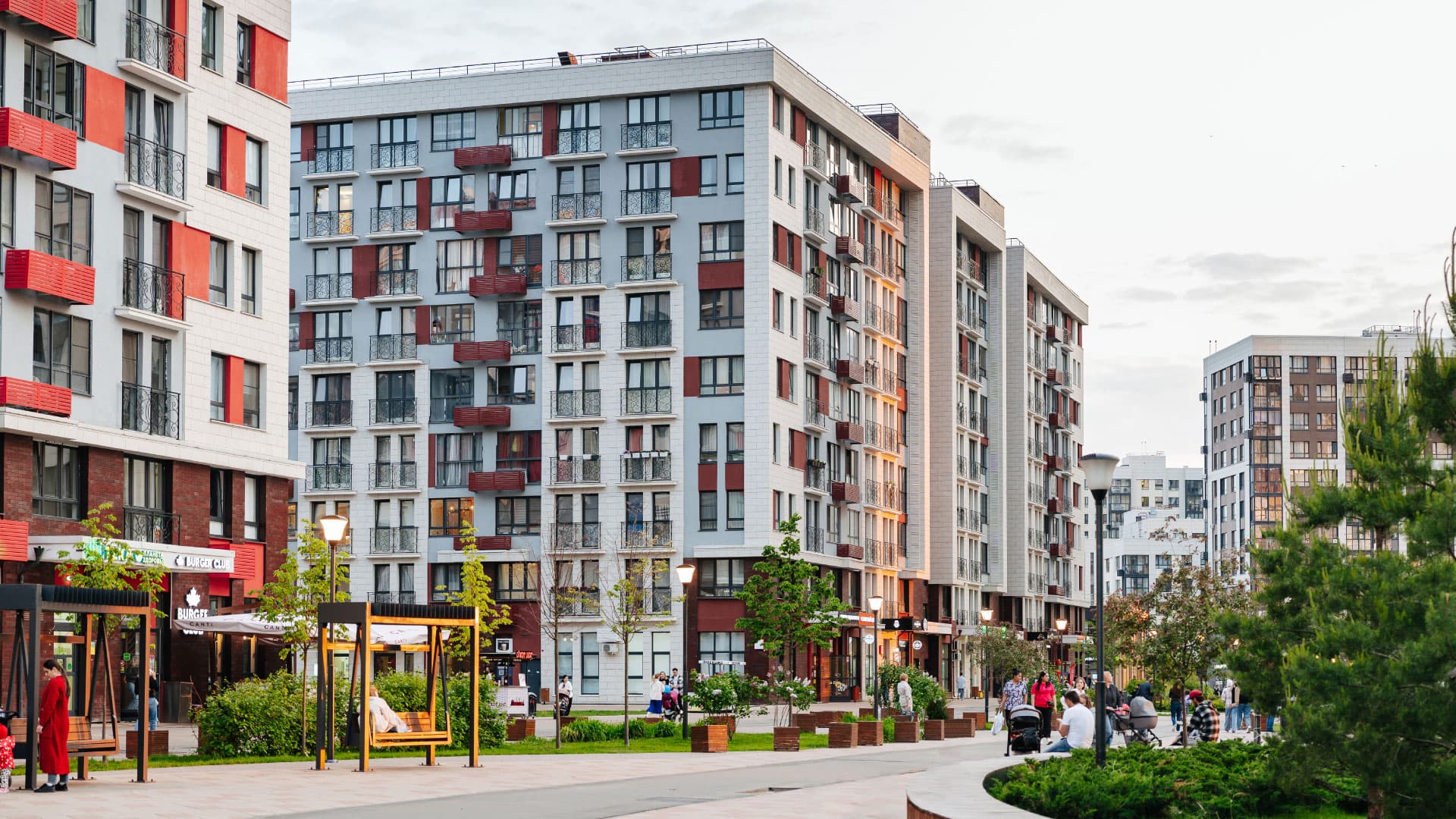 Испанские кварталы Москва — фото 1