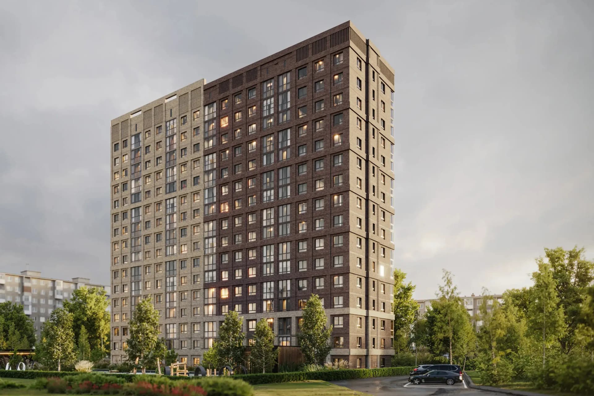 ЖК «Нова» Кемерово — фото 1