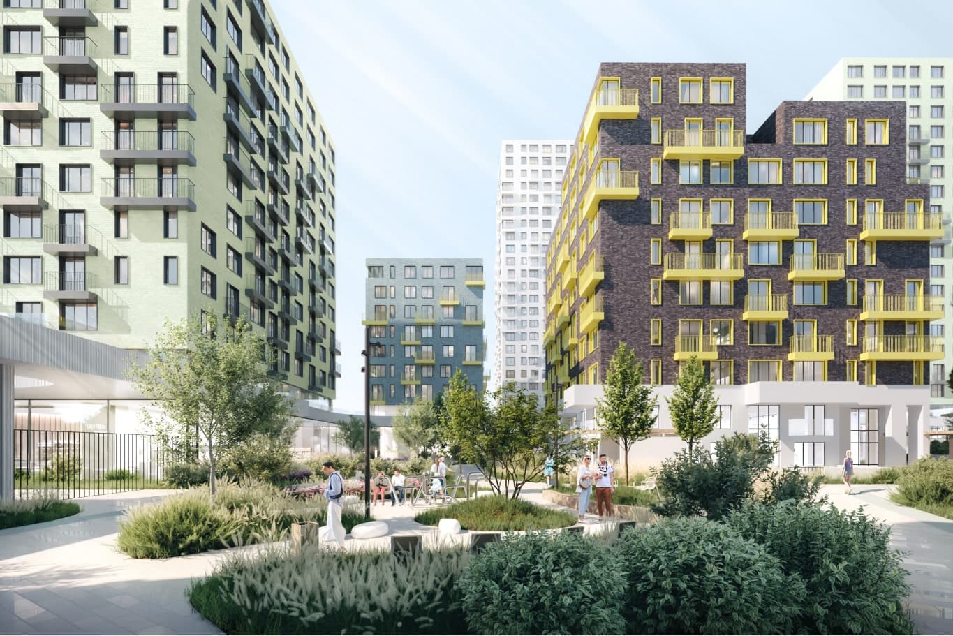 Гагаринский парк Тюмень — фото 1