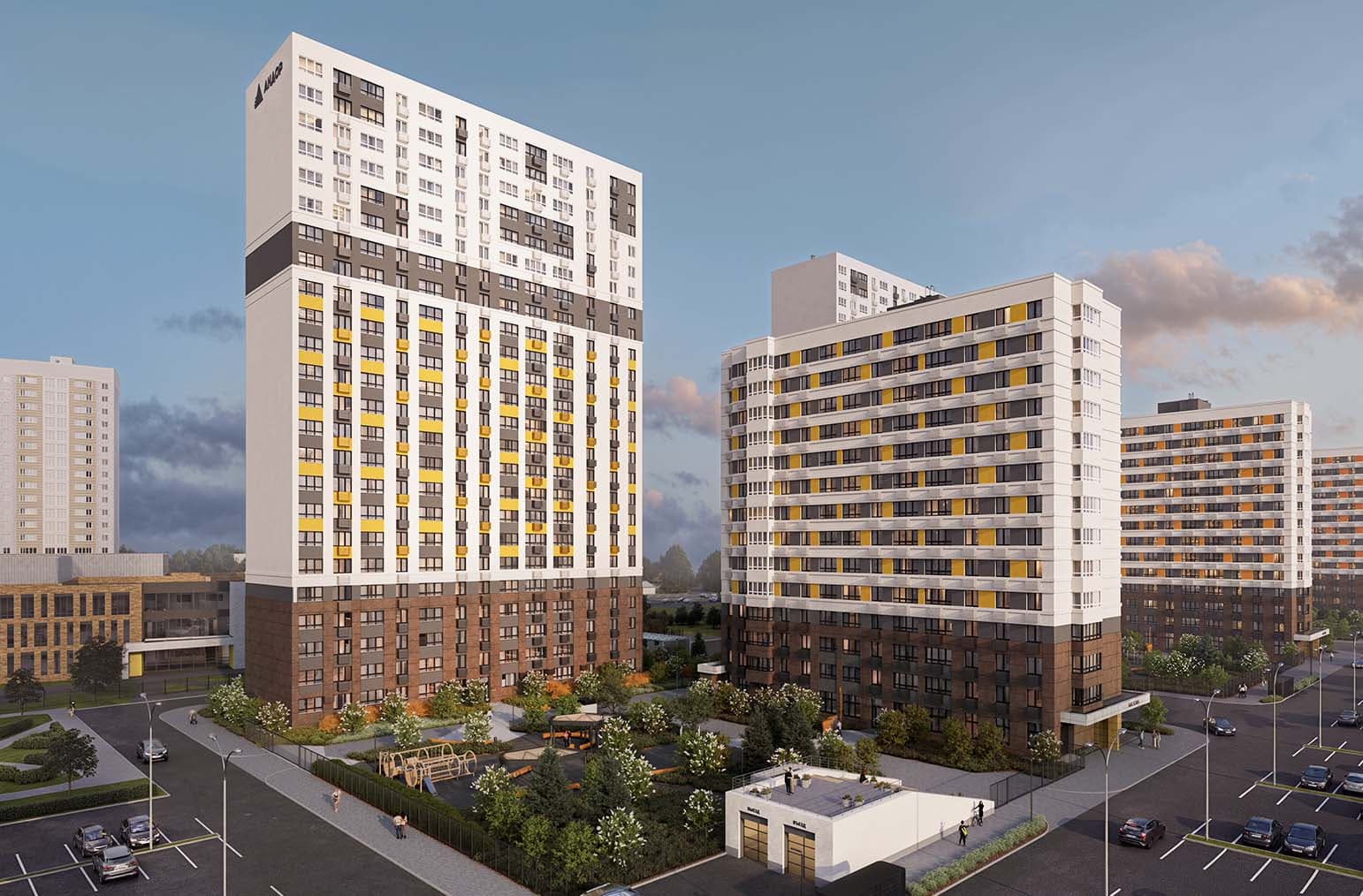 ЖК «Мёд» Нижний Новгород — фото 1