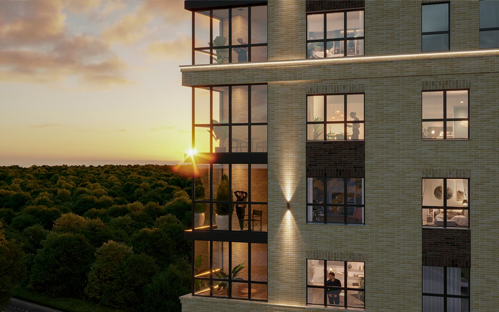 ЖК Манхэттен 2.0. Новая высота Ростов-на-Дону — фото 1