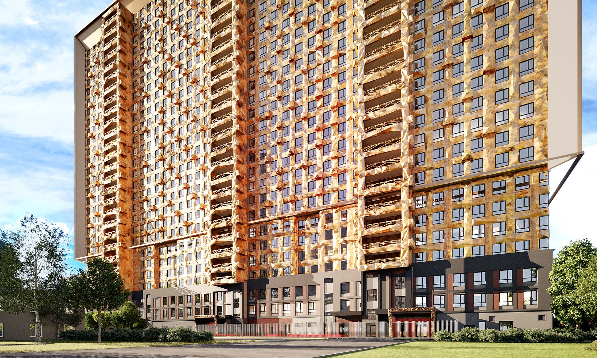 Дом «МАЛЕВИЧ» Москва — фото 1