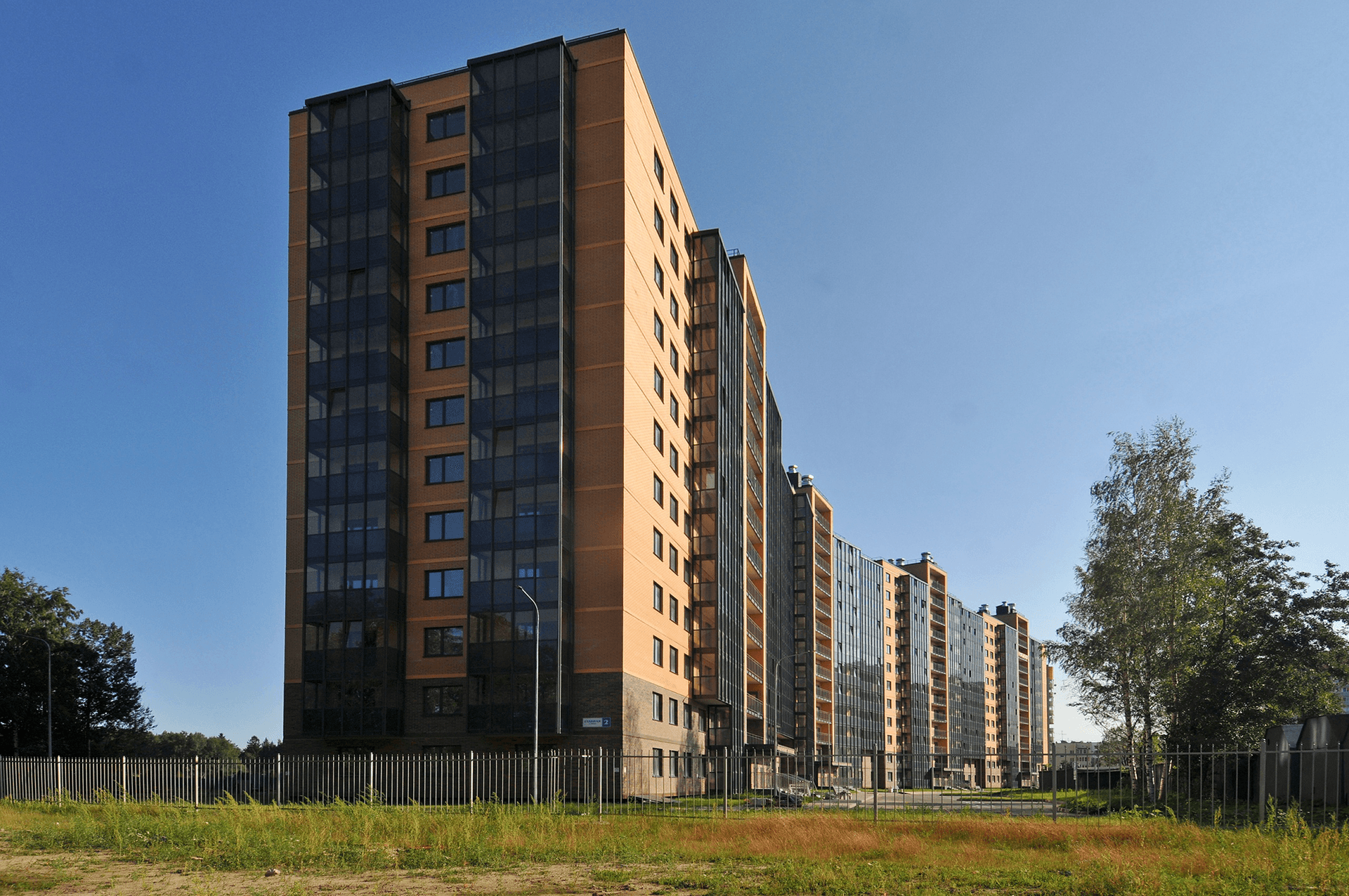 ЖК «Удача» Мурино — фото 1