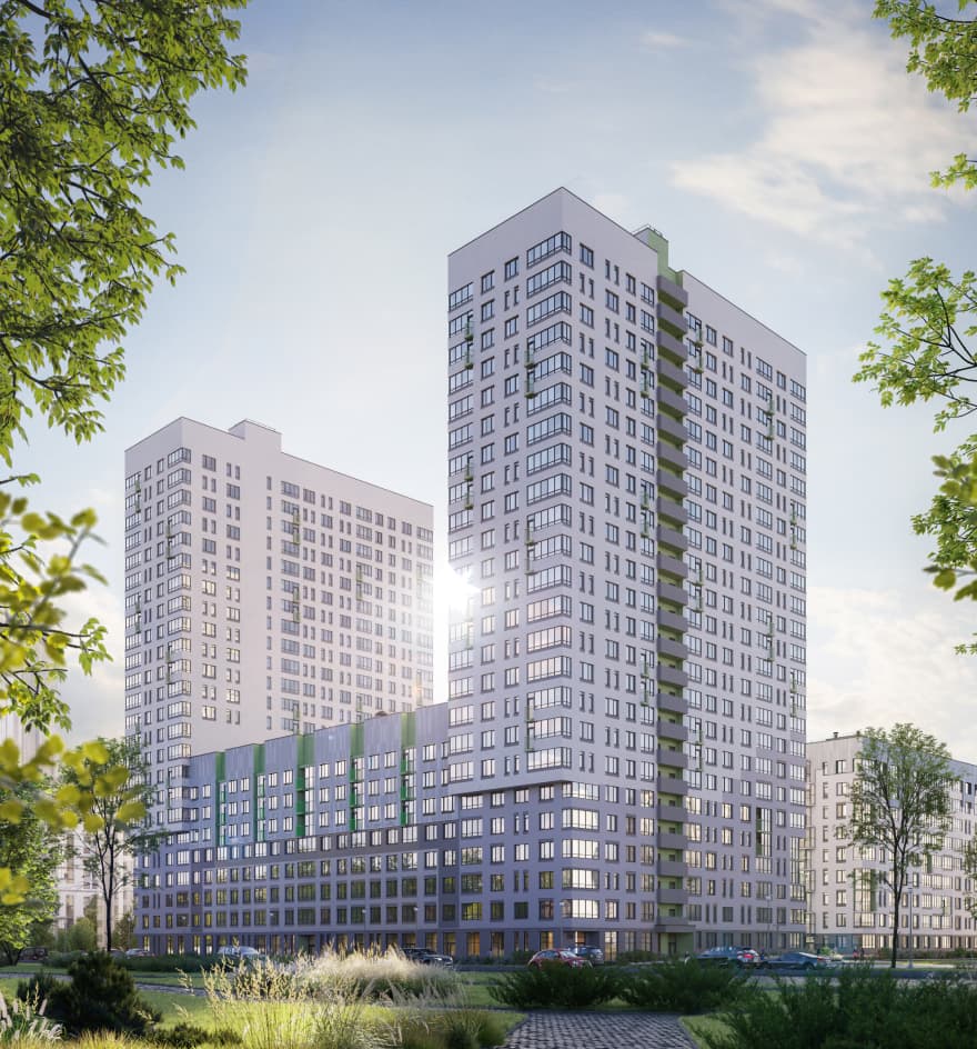 ЖК «Мохито» Екатеринбург — фото 1