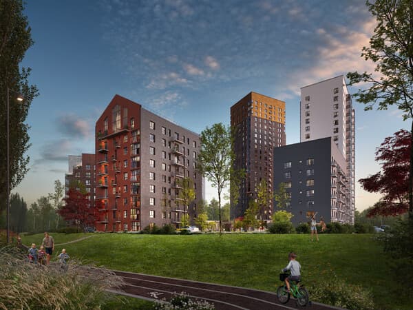 ЖК "Скандинавские кварталы" Новосибирск — фото 1
