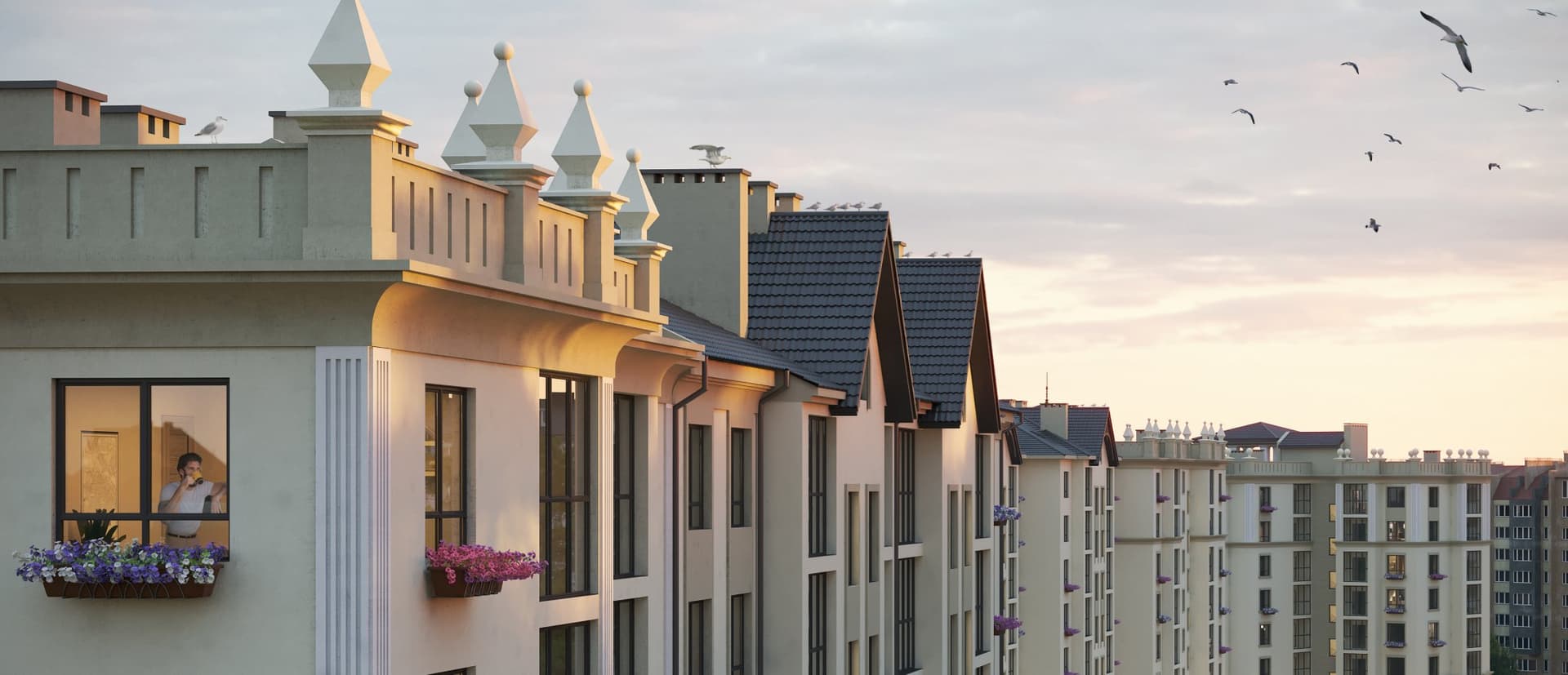 ЖК «Венецианский квартал» Зеленоградск — фото 1