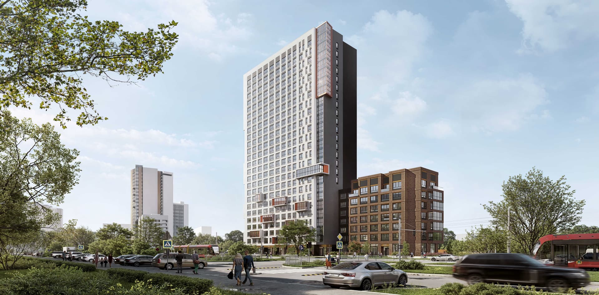 Контрасты Екатеринбург — фото 1