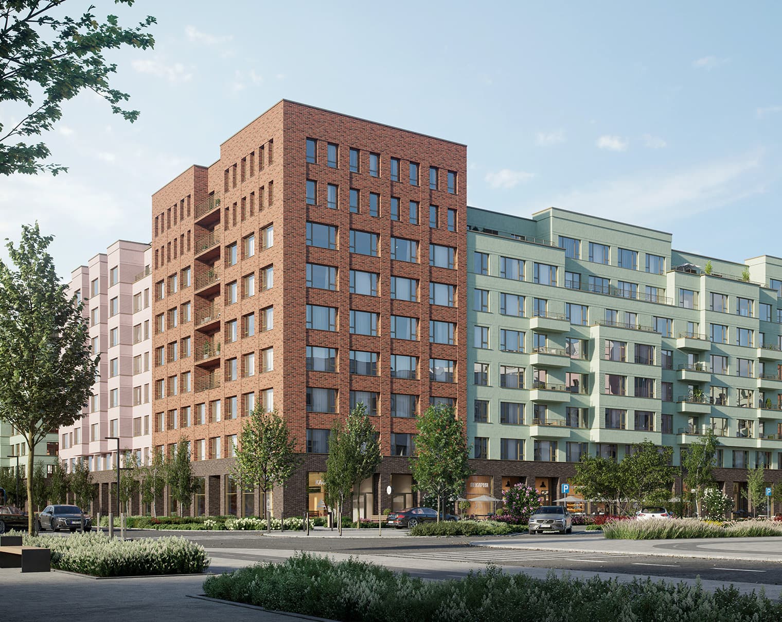 Зарека Тюмень — фото 1