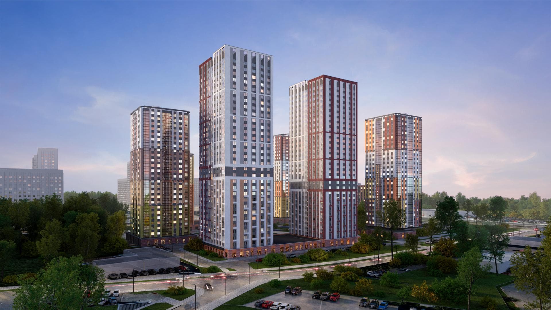 ЖК «Космос» Екатеринбург — фото 1