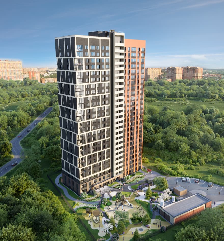 ЖК «Грин Гарден» Екатеринбург — фото 1