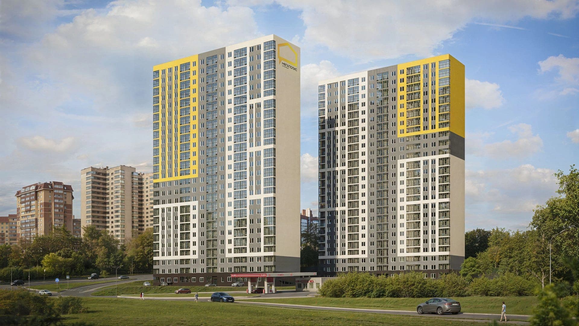 ЖК Утро Пермь — фото 1