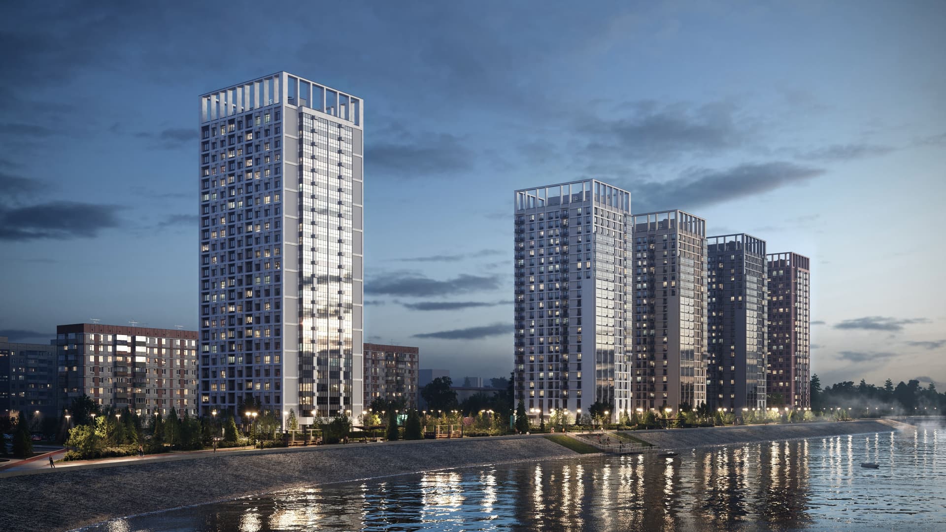 ЖК Аквамарин 2 Ульяновск — фото 1