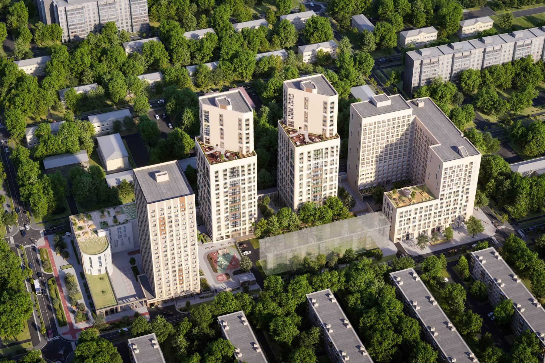 квартал «на Шефской» Екатеринбург — фото 1