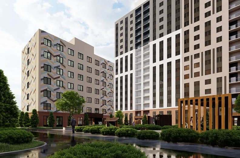 ЖК «Красное яблоко» Пермь — фото 1