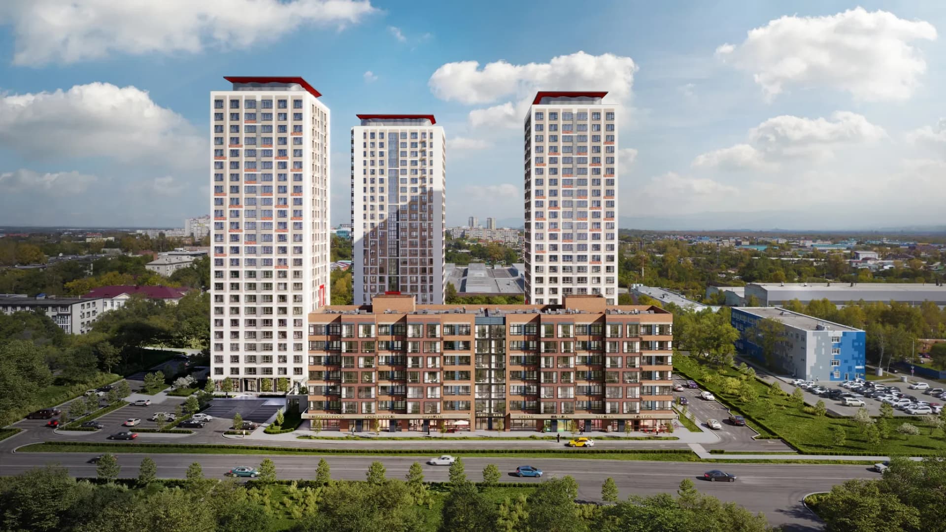 Жилой комплекс «Сердце Востока» Хабаровск — фото 1